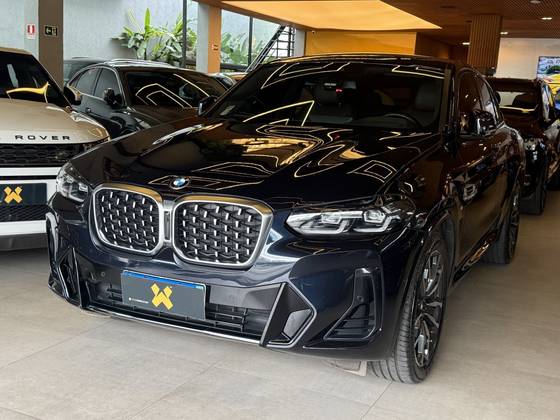 BMW X4 2.0 16V GASOLINA XDRIVE30I M SPORT STEPTRONIC BMW X4 2.0 16V GASOLINA XDRIVE30I M SPORT STEPTRONIC